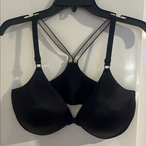 Black Strappy Women's Bra